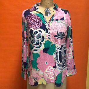 Talbots Long Sleeve Blouse